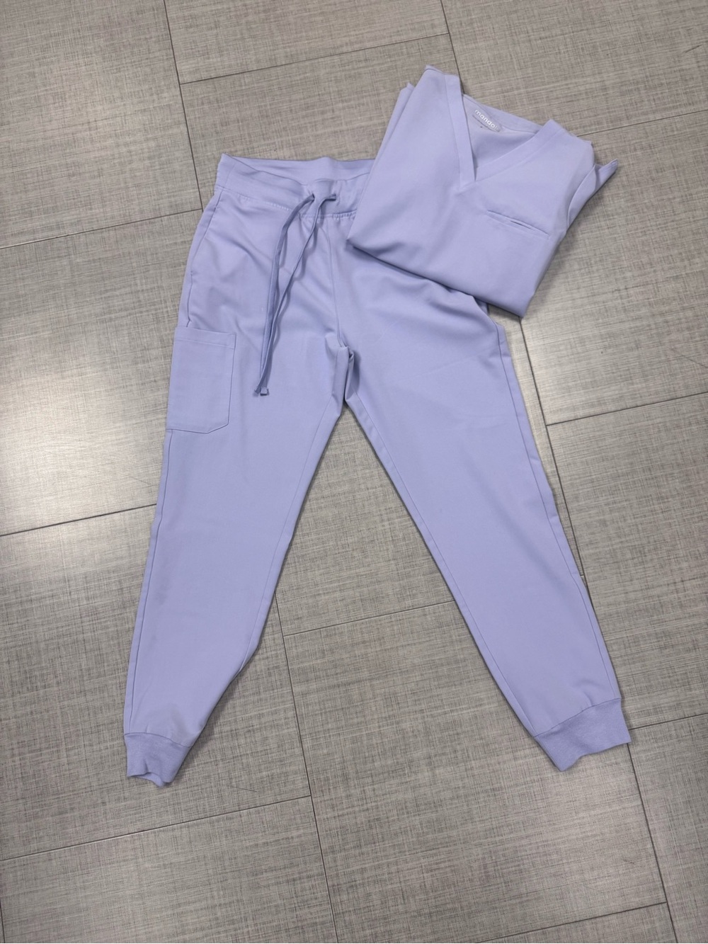 Women’s Lavender Drawstring Jogger Pants